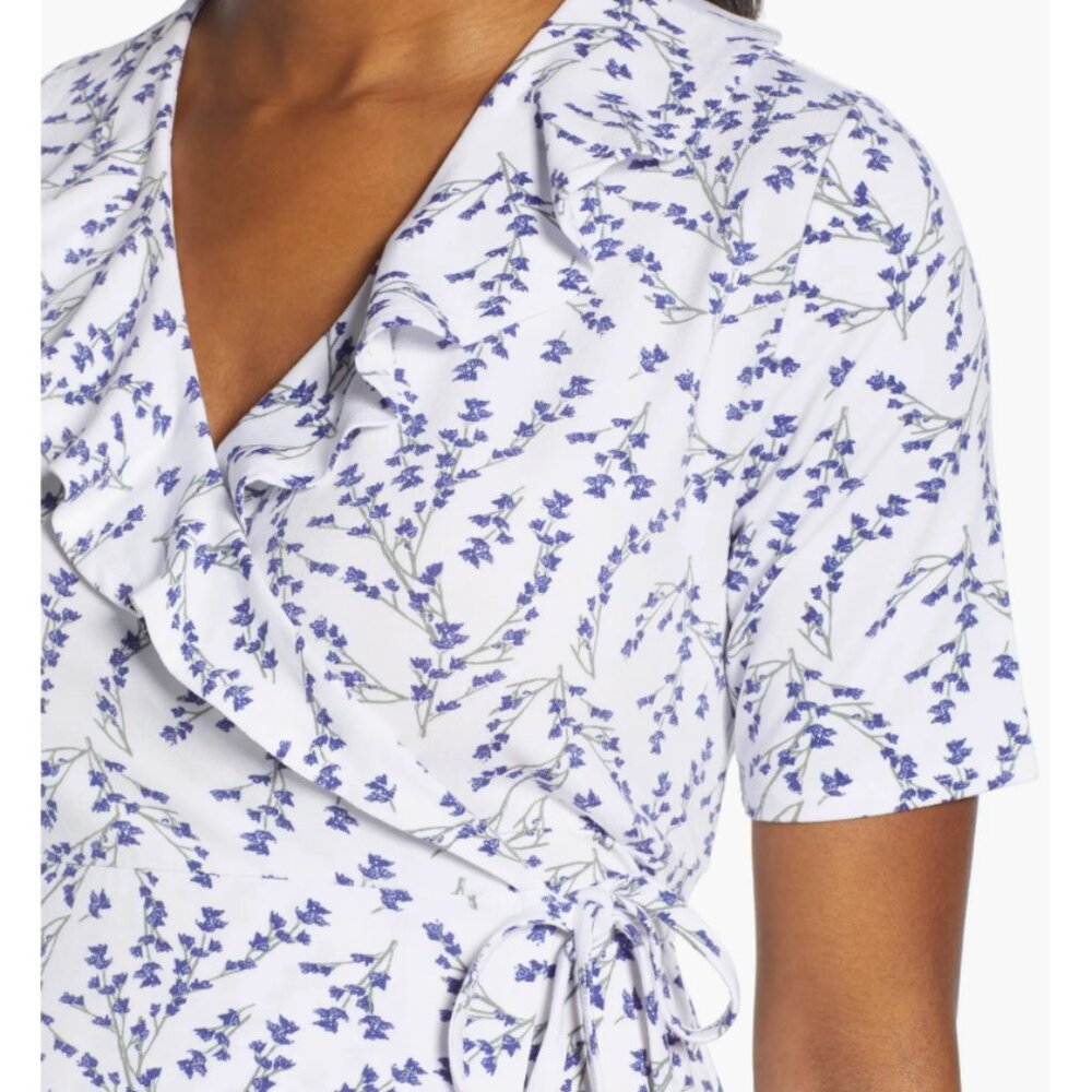Lullah Ruffle Wrap Dress - Picture 4 of 7